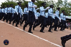 Des policiers burkinabè en août 2018 (photo d’illustration). © DR / Police nationale du Burkina Faso