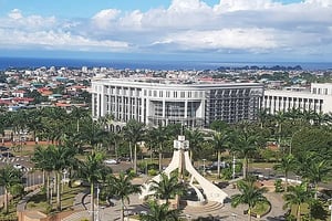 Une vue de Malabo, en Guinée équatoriale (photo d’illustration). © Wikimedia/CC/ODILRAK91