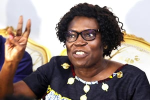 L’ancienne première dame est toujours vice-présidente du FPI. © Thierry Gouegnon/REUTERS