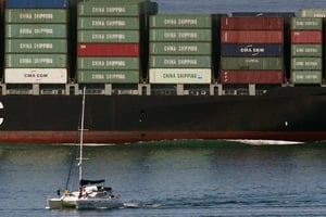 Le port de Durban, en Afrique du Sud, en 2010. Photo d’illustration. © THANASSIS STAVRAKIS/AP/SIPA