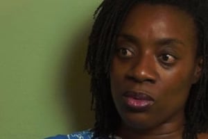 L’opposante Michèle Ndoki est incarcérée à la prison principale de Yaoundé depuis le mois de février 2019. © Capture écran/YouTube/France24