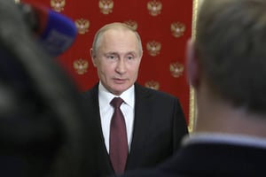 Le président russe Vladimir Poutine, le 24 juillet 2019, à Moscou. © Mikhail Klimentyev/AP/SIPA