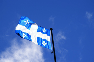 Le drapeau du Québec. © abdallahh/CC-BY-SA 2.0.