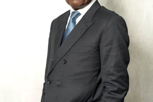Maurice Kamto dirige un parti, le MRC, le Mouvement pour la renaissance du Cameroun. © Jacques Torregano pour JA