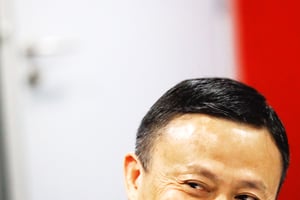 Jack Ma va quitter ses fonctions de PDG pour se consacrer à ses Suvres philanthropiques, notamment en Afrique. © HAMILTON/REA