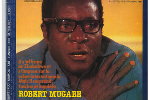 Couverture du magazine Jeune Afrique paru le 10 septembre 1980. © Archives JA