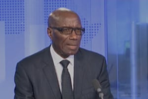 L’ancien ministre burundais Gabriel Mpozagara. © Dailymotion : Africa24