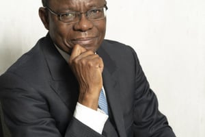 Maurice Kamto, en mai 2018 (archives). © Photo Jacques Torregano pour JA