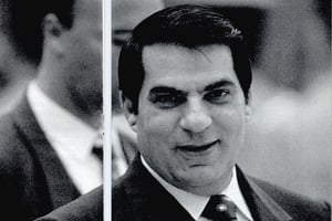 Ben Ali, en 1994. © JA (Capture d’écran)