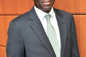 Hippolyte Fofack est économiste en chef de la Banque africaine d’import-export© Afreximbank © Afreximbank