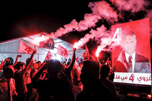 Le 13 septembre 2019, à Tunis. © Khaled Nasraoui/ZUMA Press/REA