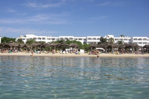 L’hôtel Les Orangers, à Hammamet en Tunisie