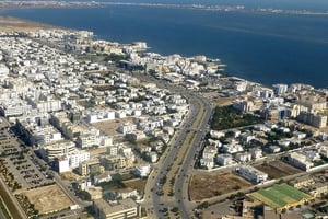 Le quartier Berges du lac 1, à Tunis