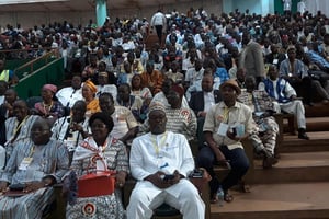 Congrès extraordinaire du CDP à la maison du Peuple de Ouagadougou, le 22 septembre 2019. © Facebook CDP