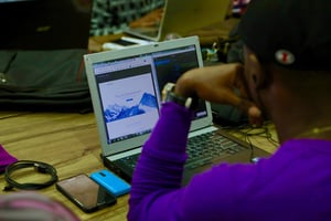 Publié chaque année, l’indice d’agilité digitale a pour objectif de mesurer la capacité des pays à offrir un environnement propice à la digitalisation des entreprises. (photo d’illustration) © Nesa by Makers/Unsplash/2019