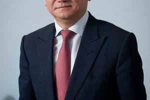 Huang Xia (Chine), envoyé spécial du Secrétaire général des Nations unies pour la région des Grands Lacs. © Vincent Fournier/JA