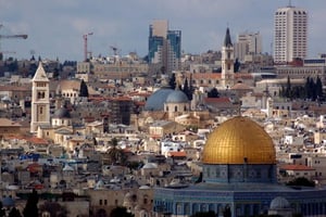 Vue sur Jerusalem depuis le Mont des Oliviers. (Photo d’illustration) © Dan/CC/Flickr