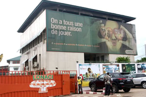 La Lonaci mise sur 175 milliards de F CFA de revenus cette année. Ici son siège, à Abidjan. © Olivier pour JA