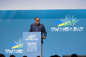Paul Kagame lors du Rwanda Day 2019. © Rwanda Day / Twitter