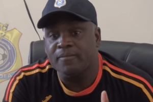 Christian Nsengi Biembe a remplacé Florent Ibenge à la tête des Léopards de RDC (image d’illustration). © YouTube/FECOFA EVENT