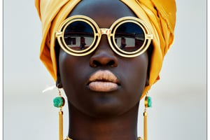 Depuis 2017, la griffe participe deux fois par an à la Kampala Fashion Week. © Giulio Molfese
