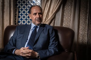 Ahmed Abbadi à Rabat, le 8 octobre 2019. © Naoufal Sbaoui pour JA