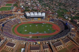 Alcor Équipements a été choisi pour la rénovation du stade Ahmadou Ahidjo à Yaoundé au Cameroun. © Alcor Équipements