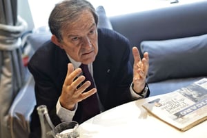 L’ancien juge antiterroriste français Jean-Louis Bruguière, en 2010 à Paris. © THIBAULT CAMUS/AP/SIPA