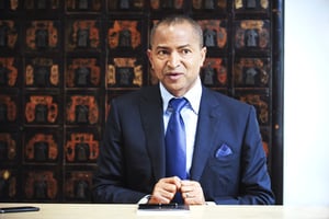 Moïse Katumbi. © Vincent Fournier/Jeune Afrique