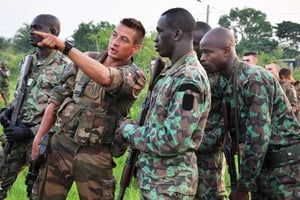 Les forces françaises en Côte d’Ivoire (FFCI) © Ministère des Armées