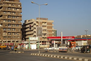 Un boulevard à Khartoum © Crédit : Asim