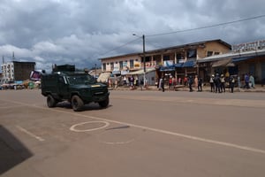 Bamenda, en novembre 2019. © Franck Foute pour JA