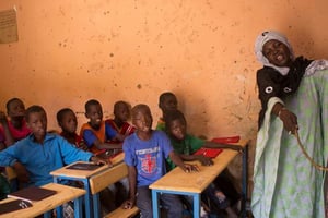 Une école au Mali. © UNICEF/Harandane Dicko