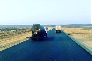 La route Tadjourah-Balho 1 © DR