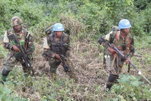 Les FARDC et la Monusco mènent des activités militaires dans le Nord Kivu pour lutter contre  les Forces démocratiques alliées (ADF) © MONUSCO