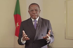 Maurice Kamto, le leader du Mouvement pour la renaissance du Cameroun (MRC). © Site du MRC