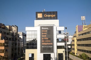 Orange_telecom_MAROC – casablanca – 26-11-2019 © hassan ouazzani pour ja