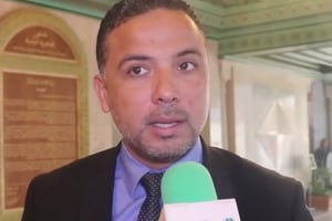 Seifeddine Makhlouf, leader de la coalition El Karama (image d’illustration). © YouTube/Tunisie Numérique