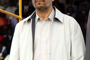 Mahmoud Ahmadinejad en 2010, lorsqu’il était président de l’Iran. © CHRIS HELGREN/POOL/MAXPPP/SIPA