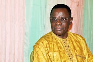 L’opposant camerounais Maurice Kamto, le 3 décembre 2019. © Fernand Kuissu pour JA