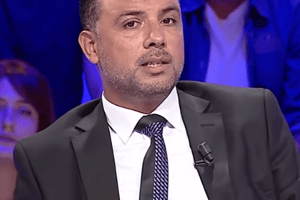 Seifeddine Makhlouf, leader de la coalition Al Karama. © Attessia TV