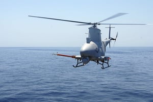 L’OTAN a déclaré que l’un de ses drones sans pilote avait disparu au-dessus de la Libye, le mardi 21 juin 2021. © MC2 Alan Gragg/AP/SIPA