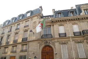 L’Ambassade d’Algérie en France (image d’illustration). © Pymouss / Wikimedia Commons