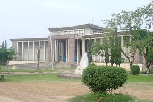 L’université de Kinshasa (Unikin). © Humprey J. L. Boyelo/WIkimedia Commons