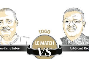 Jean-Pierre Fabre vs Agbéyomé Kodjo