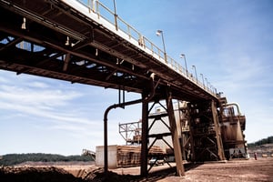 Ambatovy est l’une des plus grandes mines de nickel du monde, avec 60	000 t produites par an. © Rijasolo/Riva Press