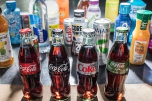 Les boissons du groupe Coca-Cola © The Coca-Cola Company