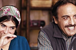 Les acteurs Lubna Azabal et Aziz Hattab, à l’affiche du film marocain « Adam » de Maryam Touzani. © AD VITAM Productions