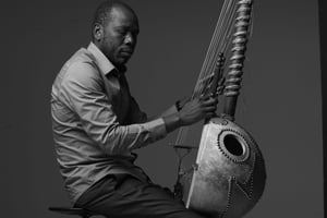 Le musicien malien Ballaké Sissoko. © B. Peverelli