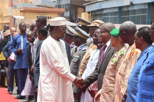 Arrivée des chefs d’Etat du G5 Sahel en vue du sommet extraordinaire à Ouagadougou, en mai 2019. © G5 Sahel/Twitter